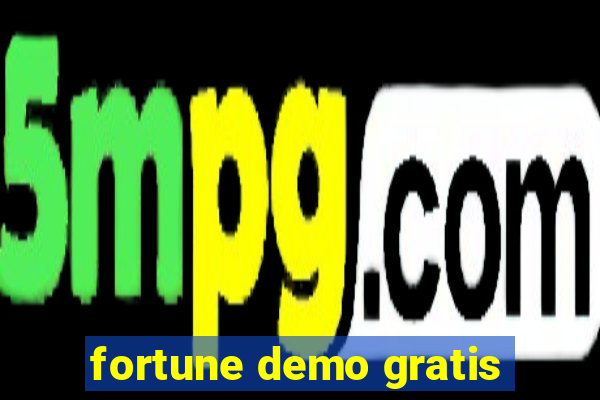 fortune demo gratis